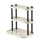Cup Rack Mug Display Shelf Kitchen Organizer Bar Mug Holder Storage Stand - 3-Layer