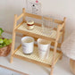 Cup Flower Pot Storage Rack Multi-Layer for Home Kitchen Living Room Organizer