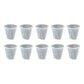 10xClear Plastic Orchid Pots with Holes for Phalaenopsis Root Aeration