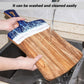 Wave Cutting Board Non Slip Chopping Board Kitchen Household Cutting Board