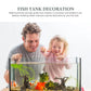 Aquarium Decor Artificial Resin Driftwood Craft Realistic Fish Tank Ornament