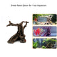 Aquarium Decor Artificial Resin Driftwood Craft Realistic Fish Tank Ornament