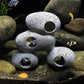 Clay Pot Aquarium Decoration Shrimp House Cichlid Breeding Tank Fish Nest - Nine Holes