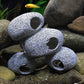 Clay Pot Aquarium Decoration Shrimp House Cichlid Breeding Tank Fish Nest - Nine Holes