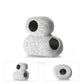 Clay Pot Aquarium Decoration Shrimp House Cichlid Breeding Tank Fish Nest - Nine Holes