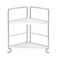 2 Tier Countertop Shelf Organizer Storage Rack for Kitchen Bathroom and Office