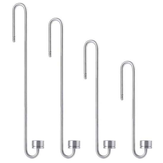 Stainless Steel Aquarium CO2 Diffuser Carbon Dioxide Atomizer Grass Tank Bubbler - 35cm