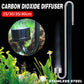 Stainless Steel Aquarium CO2 Diffuser Carbon Dioxide Atomizer Grass Tank Bubbler - 40cm