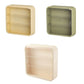 Wall Mounted Showcase Acrylic Figures Toys Display Case Dustproof Storage Box - Green