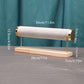 Wooden Bracelet Display Stand Single Tier Watch Bangle Holder Organizer Jewelry - Green