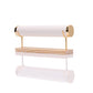 Wooden Bracelet Display Stand Single Tier Watch Bangle Holder Organizer Jewelry - Green
