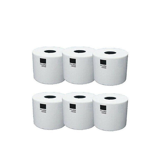 8 Rolls Compatible Brother Dk11201 400 Address Labels 29X90Mm Ql570 Ql700 Ql1050