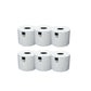 8 Rolls Compatible Brother Dk11201 400 Address Labels 29X90Mm Ql570 Ql700 Ql1050