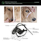 Anti Bite Anti Bark Dog Muzzle Mouthguard Adjustable for Small Medium Large Dogs - Black-M