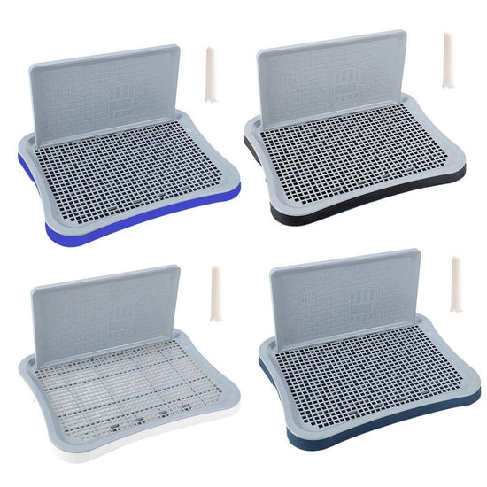 Pet Potty Training Pad Small And Medium-sized Dog Toilet Urinal Pee Tray - Black
