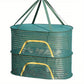 Anti Mosquito Fully Enclosed Drying Net Basket for Fish Vegetables Fruit Herbs - Double layer