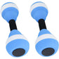2PCS Arm Buoyancy Rings Dumbbell Style Float Set for Water Activities and Fun - Green
