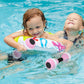 2PCS Arm Buoyancy Rings Dumbbell Style Float Set for Water Activities and Fun - Pink