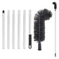Gutter Cleaning Brush Roofing Tool with Pole 208cm for Long Splicing Gutter