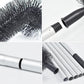 Gutter Cleaning Brush Roofing Tool with Pole 208cm for Long Splicing Gutter
