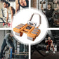 Four Wheel Abdominal Exercise Roller Elbow Support for Core Strength Training - Orange