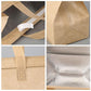 50pcs Thermal Insulation Packing Bag Non Woven Milk Tea Cake Food Storage Bag - Kraft-27x12x10cm