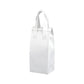 50pcs Thermal Insulation Packing Bag Non Woven Milk Tea Cake Food Storage Bag - Kraft-27x12x10cm