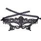 Black Lace Masquerade Eye Mask for Costume Party Ball Halloween Fancy Dress Women
