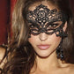 Black Lace Masquerade Eye Mask for Costume Party Ball Halloween Fancy Dress Women