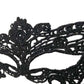 Black Lace Masquerade Eye Mask for Costume Party Ball Halloween Fancy Dress Women