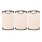 3PCS Wheat Straw Cutting Board Kitchen Chopping Board for Vegetables Meat Fruit