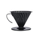 Stainless Steel Coffee Pot Filter Cup with Handle for Stovetop Espresso Maker
