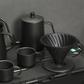 Stainless Steel Coffee Pot Filter Cup with Handle for Stovetop Espresso Maker