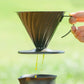 Stainless Steel Coffee Pot Filter Cup with Handle for Stovetop Espresso Maker