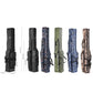 130cm Big Belly Fishing Tackle Bag Rod Storage Carry Case Outdoor Fishing Bag - Snake skin camouflage