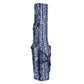 130cm Big Belly Fishing Tackle Bag Rod Storage Carry Case Outdoor Fishing Bag - Snake skin camouflage
