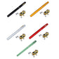 Mini Pen Fishing Rod Pocket Size Portable Telescopic Travel Fishing Pole Tool - Black