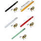 Mini Pen Fishing Rod Pocket Size Portable Telescopic Travel Fishing Pole Tool - Silver