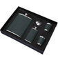 Stainless Steel Hip Flask Portable Wine Pot Flat Pocket Bottle Outdoor Travel