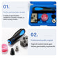Durable Auto Brake Pipe Flaring Tools Kit Automotive Repair Maintenance Set
