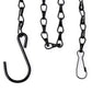 15PCS Metal Hanging Chains for Plants Flower Pot Basket Garden Bird Feeder