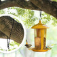 15PCS Metal Hanging Chains for Plants Flower Pot Basket Garden Bird Feeder