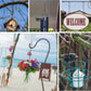 15PCS Metal Hanging Chains for Plants Flower Pot Basket Garden Bird Feeder