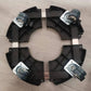 Plastic Round Retractable Plant Pot Tray Stand With Wheels Movable Durable