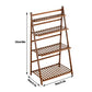 4 Tier Indoor Folding Plant Stand Shelf Rack Corner For Living Room Balcony