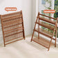 4 Tier Indoor Folding Plant Stand Shelf Rack Corner For Living Room Balcony