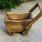 Cartoon Flower Pot Wooden Pot for Plants Cute Car Shape Decorative Planter Pot