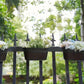 3pcs Double Hooks Hanging Planter Basket for Balcony Fence Outdoor Garden Pots