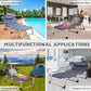 Multifunctional Recliner Folding Bed Lounge Chair for Lunch Break Relaxation