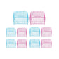 Small Bird Transport Collapsible Cage Travel Pet Carrier Portable Folding Cage - L